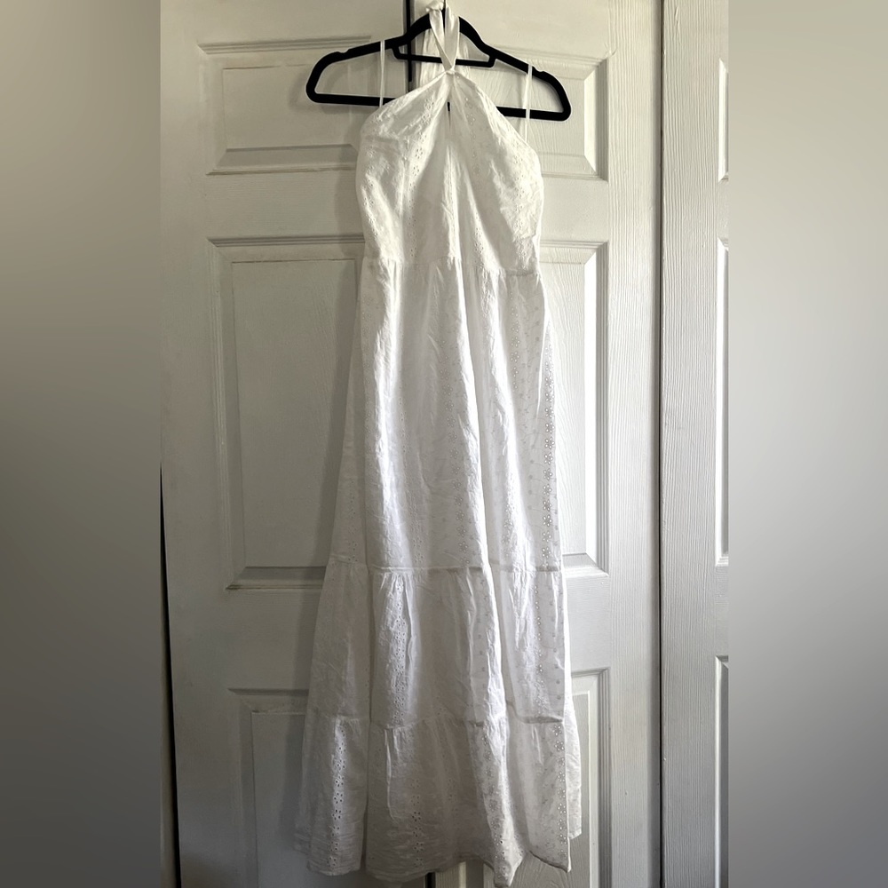 New Jessica Simpson Halter Dress, Size M, lined!